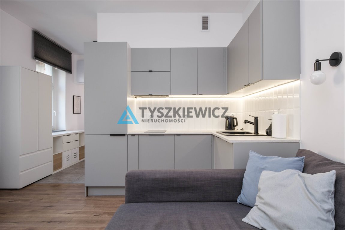 Kawalerka na sprzedaż Gdańsk, Wrzeszcz, Chwaszczyńska  25m2 Foto 10