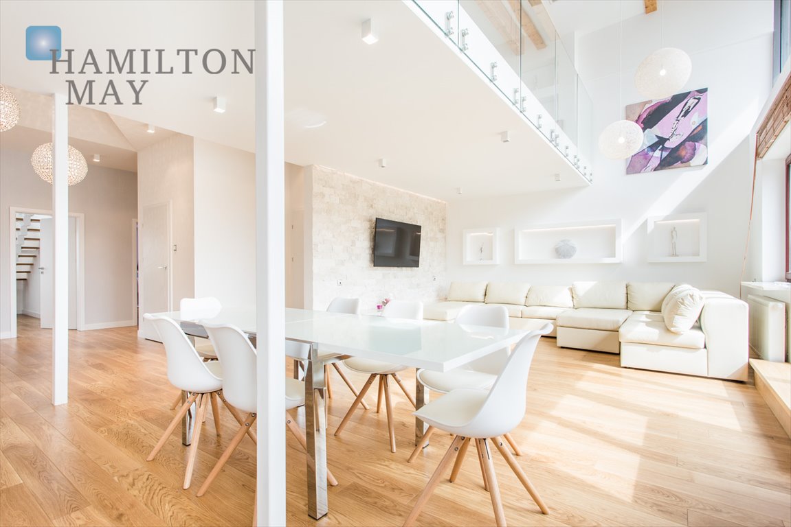 Przestronny apartament 202 m² z widokiem na Wisłę i Wawel Kraków, Dębniki, Ludwinowska  202m2 Foto 1