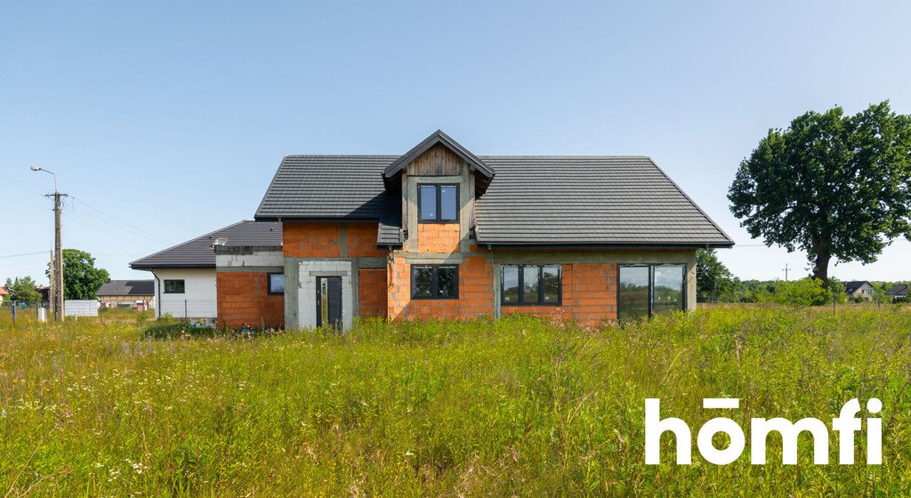 Dom 260 m² w Wólce Górskiej – surowy zamknięty, blisko natury Wólka Górska, Wiślana  260m2 Foto 1