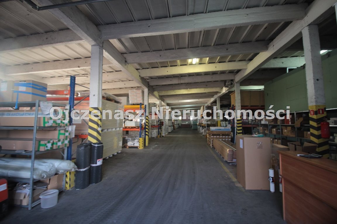 Hala 1500 m² z biurem i placem (5000 m²) - idealne na działalność Bydgoszcz, Bartodzieje  1 500m2 Foto 1
