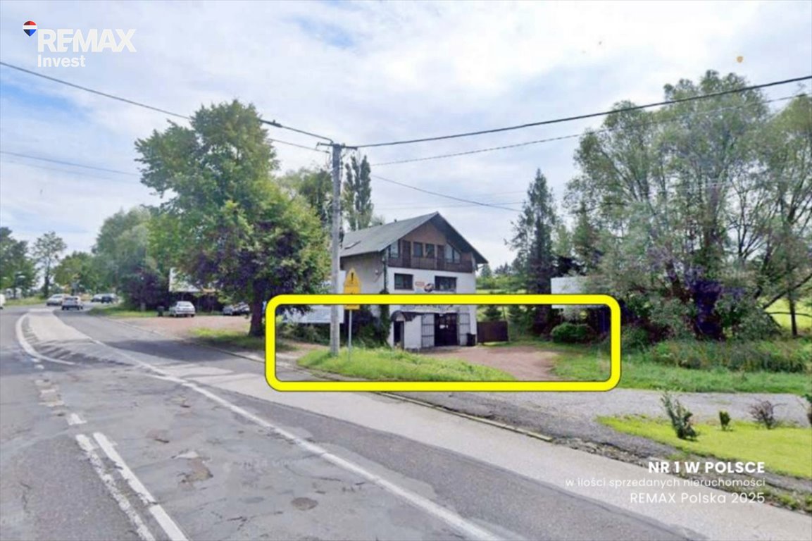 Lokal usługowy 150 m² z dużą ekspozycją i parkingiem Cieszyn, Bielska 114  150m2 Foto 1