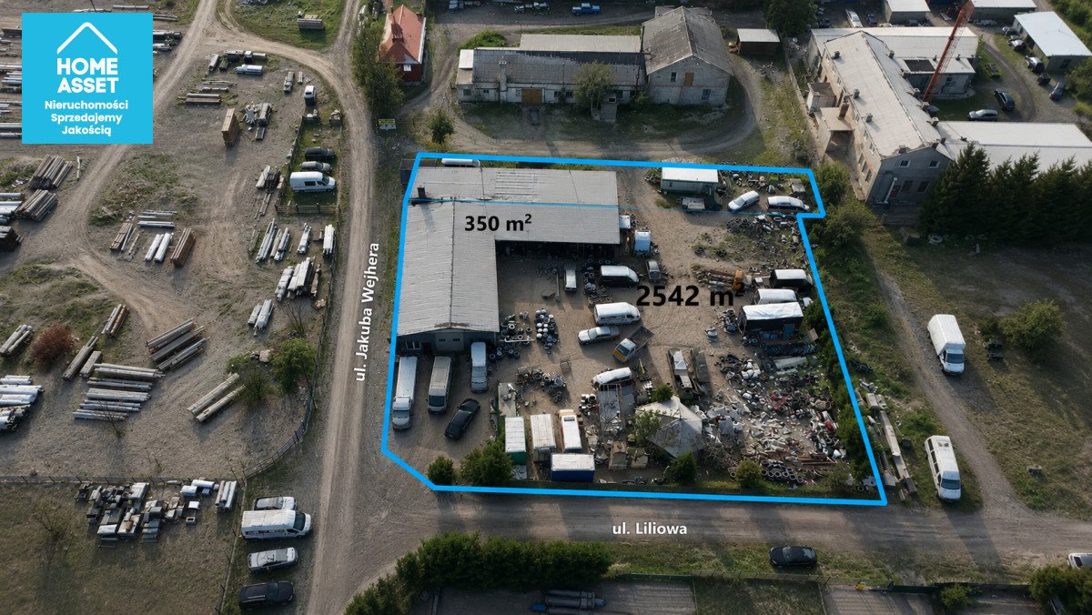 Na sprzedaż hala przemysłowo-usługowa 335 m² z zapleczem biurowo-socjalnym Góra, Liliowa  335m2 Foto 1