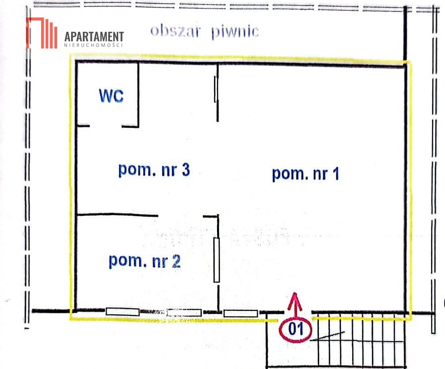 Lokal użytkowy na sprzedaż Świdnica, Kolejowa  41m2 Foto 4