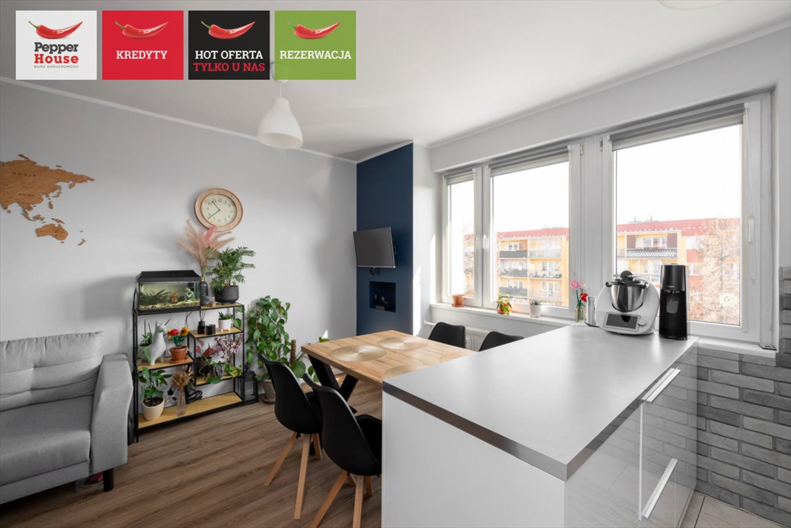 Mieszkanie dwupokojowe na sprzedaż Gdańsk, Chełm, prof. Romualda Cebertowicza  50m2 Foto 1