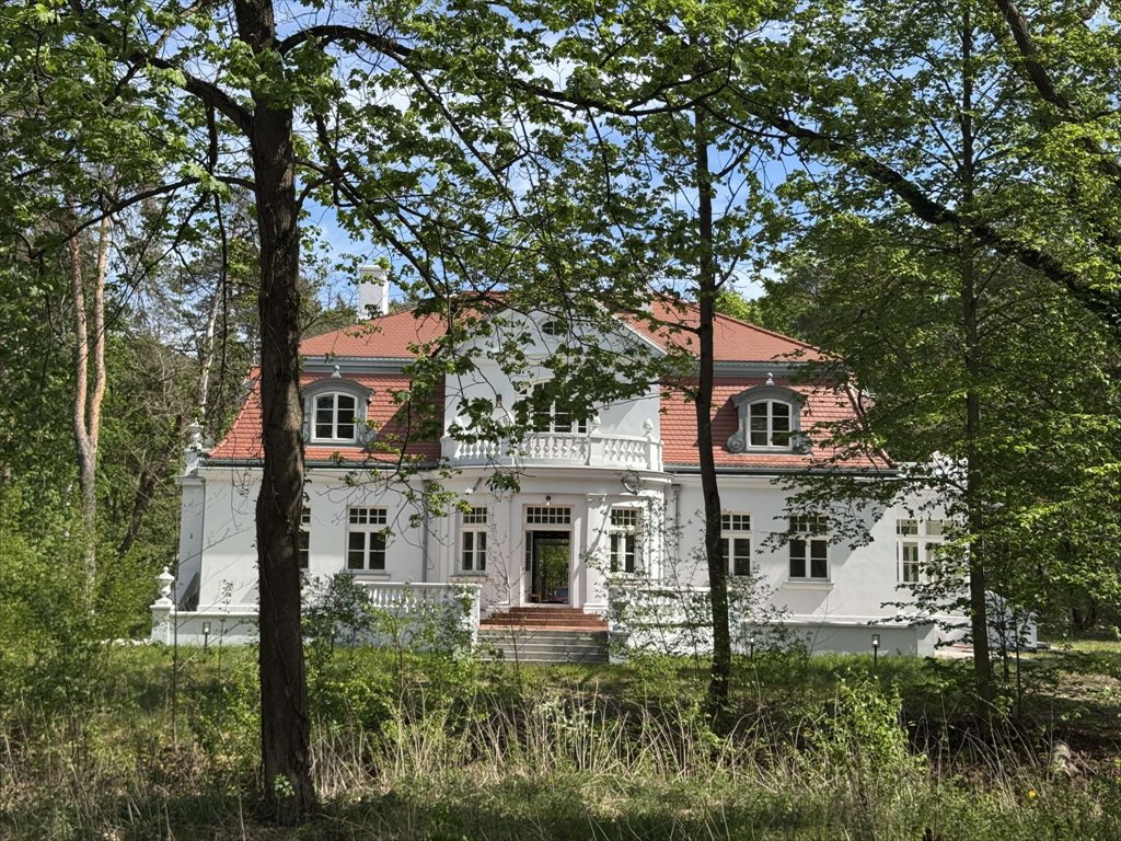 Do sprzedania luksusowa willa 500 m² z historią i potencjałem Konstancin-Jeziorna, Konstancin-Jeziorna  781m2 Foto 1