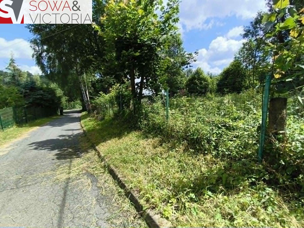 Polecam działkę 900 m² w spokojnej okolicy z lasem Jugowice  900m2 Foto 1