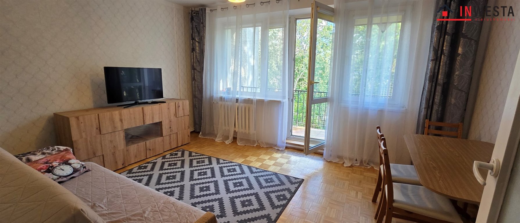 Zapraszam do wynajęcia 2-pokojowego mieszkania 42 m² na Mokotowie Warszawa, Mokotów, Górny Mokotów, Domaniewska  42m2 Foto 1