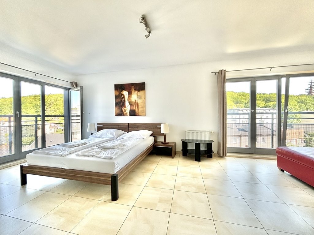 Do sprzedania dwupoziomowy apartament z widokiem na Woliński Park Narodowy Międzyzdroje, Książąt Pomorskich  61m2 Foto 1