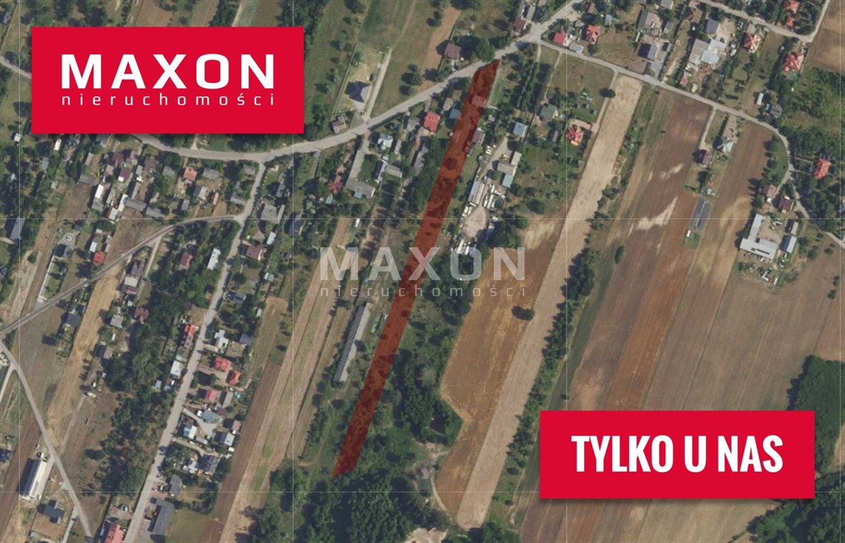 Działka 8 400 m² pod zabudowę jednorodzinną w Kazuń Polskim Kazuń Polski  8 400m2 Foto 1