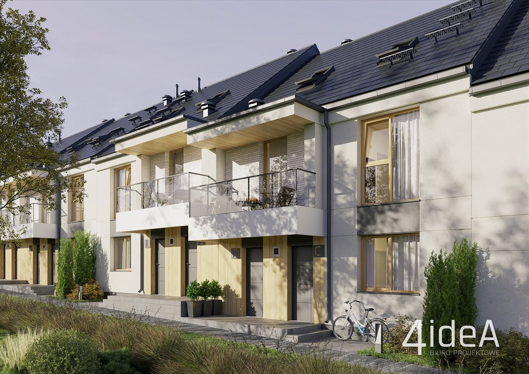 Nowoczesne 74,58 m² z ogrodem w Kielcach - polecam! Kielce, Bukówka, ŁOPIANOWA 21  75m2 Foto 1