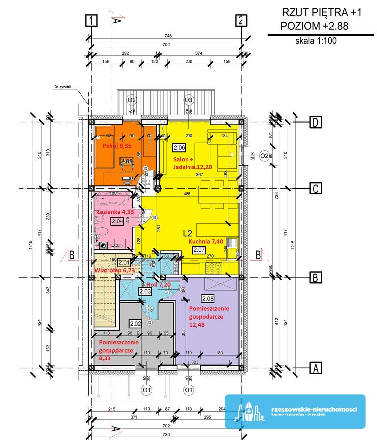 Mieszkanie czteropokojowe  na sprzedaż Tyczyn, Kościuszki  72m2 Foto 5