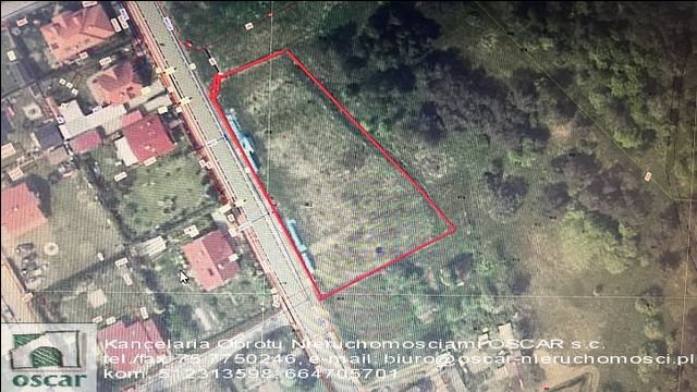 Działka budowlana na sprzedaż Żagań  2 520m2 Foto 1