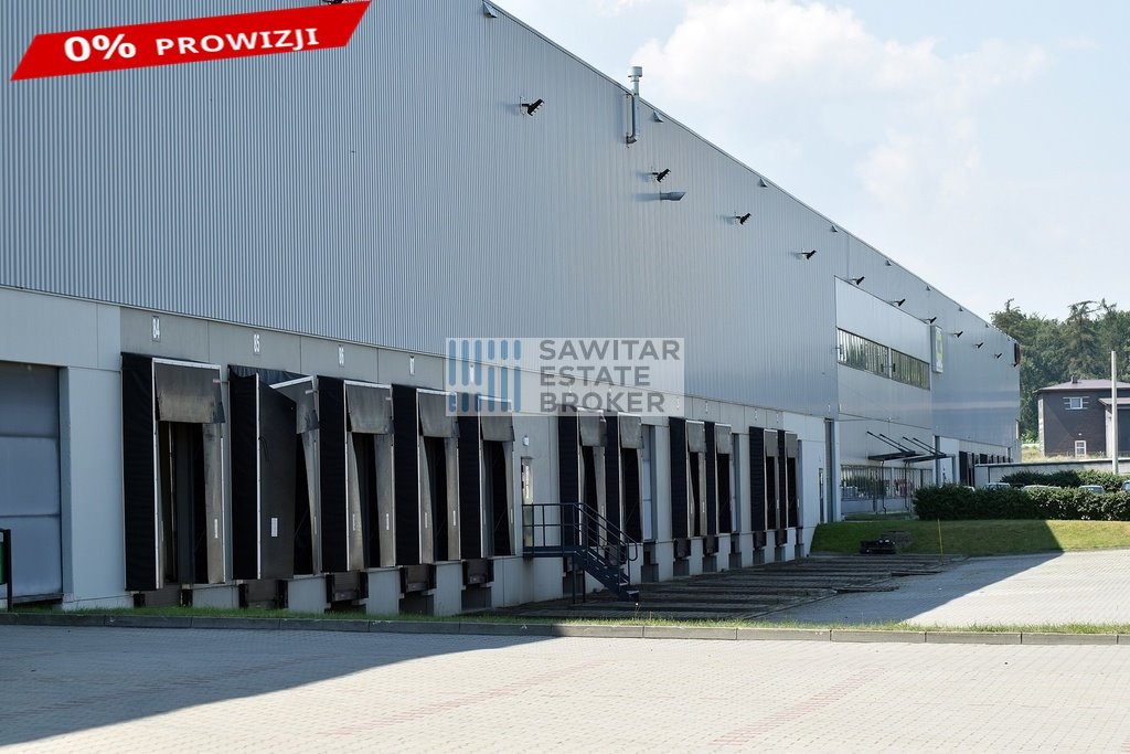 Zapraszam do wynajmu nowoczesnej hali magazynowej 2900 m² z biurami Wrocław, Żmigrodzka  2 900m2 Foto 1