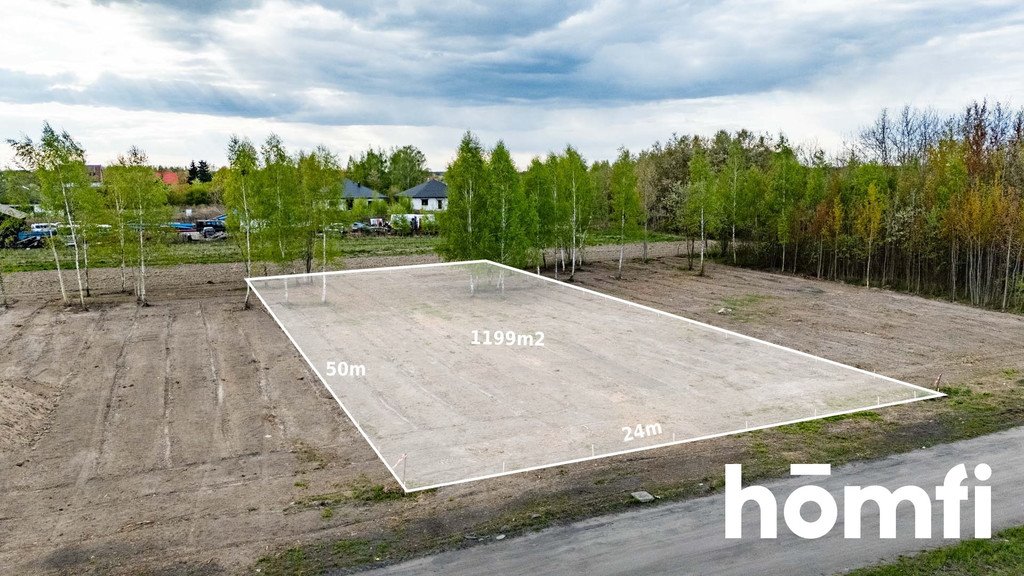 Działka 1199 m² w Makowie - cicha i ustawna. Maków, Wiśniowa  1 199m2 Foto 1