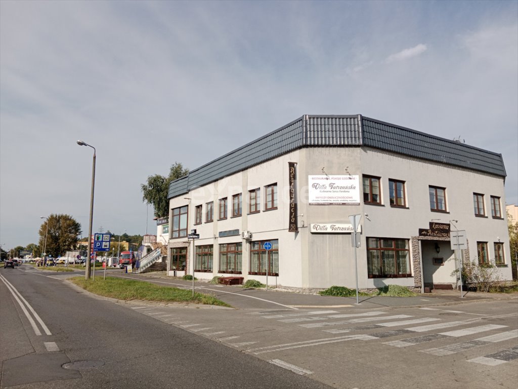 Lokal użytkowy 872 m2 z restauracją i pokojami na sprzedaż Bydgoszcz, Fordon, Pelplińska  873m2 Foto 1