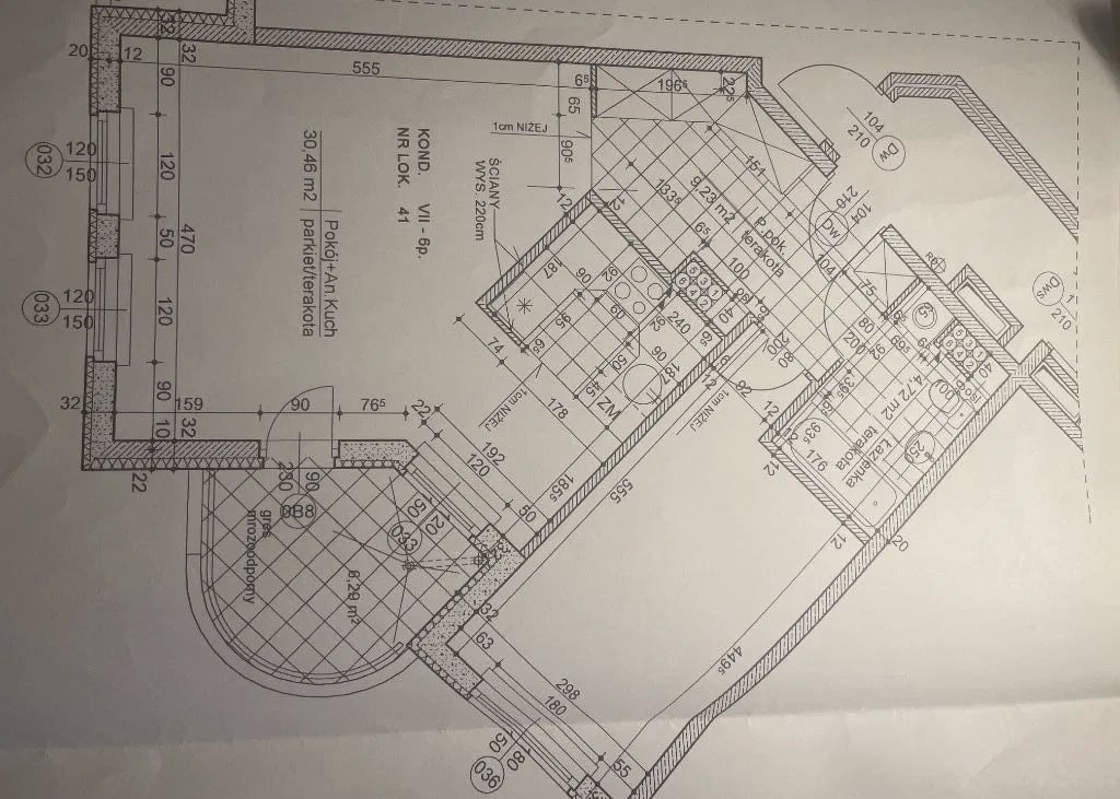 Mieszkanie dwupokojowe na sprzedaż Warszawa, Białołęka, Tarchomin, Myśliborska  58m2 Foto 10