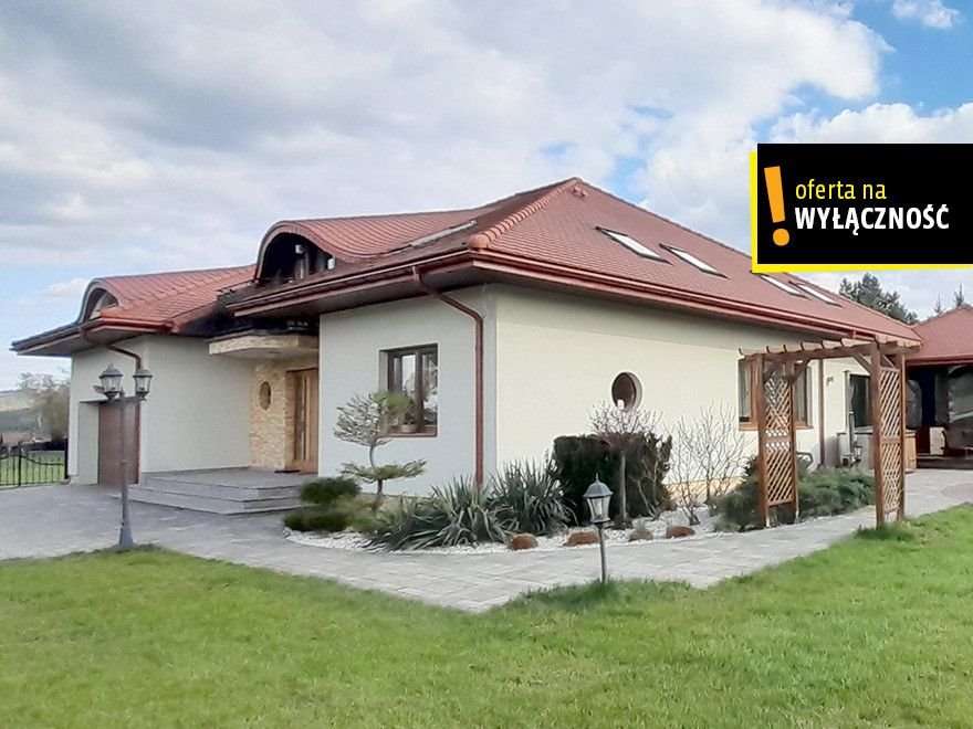 Luksusowy dom 8 pokoi na Białogonie, 326 m², blisko natury Kielce, Białogon, Zgórska  326m2 Foto 1