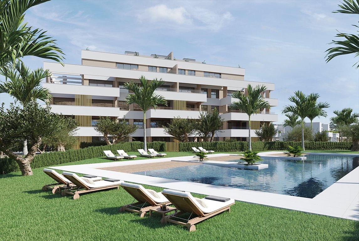 Luksusowe apartamenty z basenem i laguną w Torre-Pacheco Hiszpania, Santa Rosalía, Santa Rosalía, Torre-Pacheco, Murcia  77m2 Foto 1