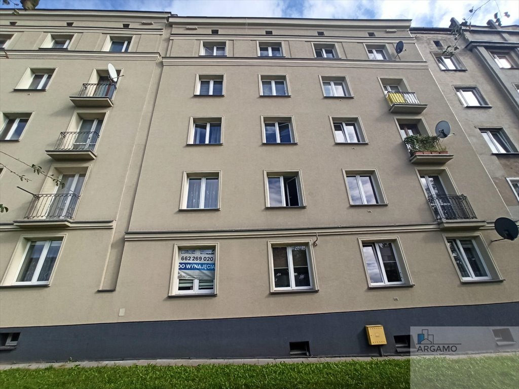 Mieszkanie dwupokojowe na wynajem Katowice, Michała Grażyńskiego  39m2 Foto 4