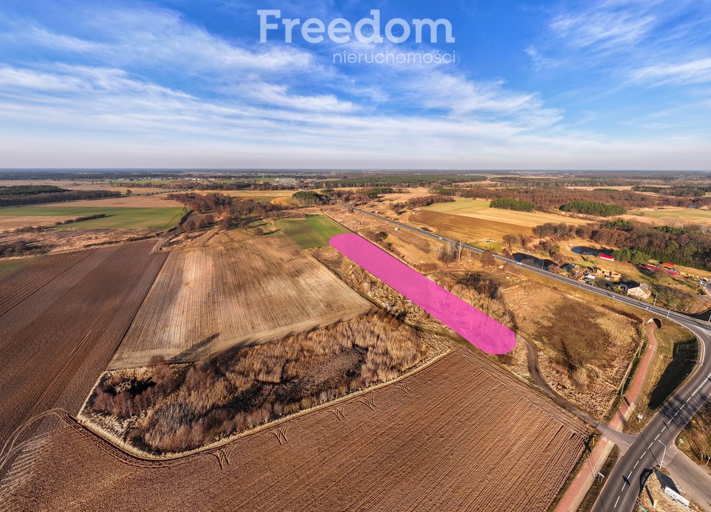 Działka komercyjna na sprzedaż Kawcze  15 682m2 Foto 1