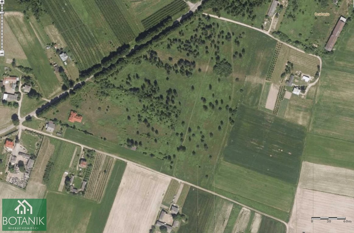 Działka 1400 m² z pozwoleniem na dom w Kębło zapraszam Kębło  1 400m2 Foto 1