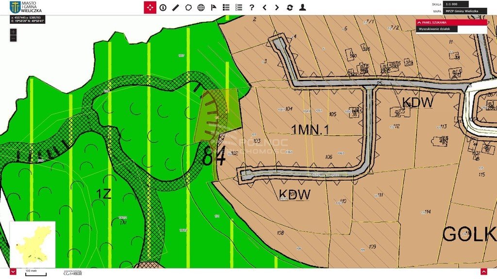 Działka budowlana na sprzedaż Golkowice  3 496m2 Foto 13