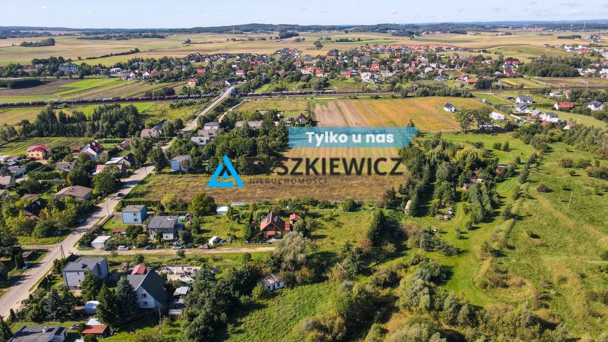 Działka przemysłowo-handlowa na sprzedaż Skowarcz, Makowa  1 286m2 Foto 1