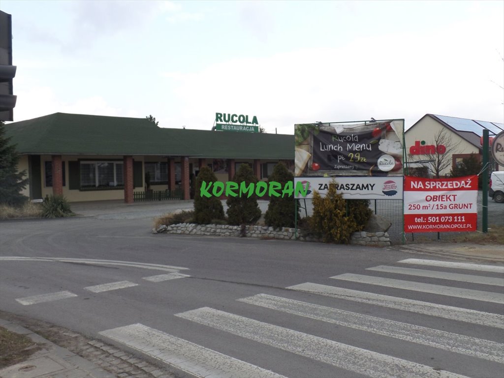 Lokal użytkowy na sprzedaż Zawada, Oleska  250m2 Foto 1