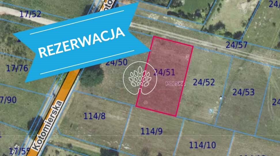 Do sprzedania działka 1099 m² z warunkami zabudowy w Nekli Nekla  1 099m2 Foto 1