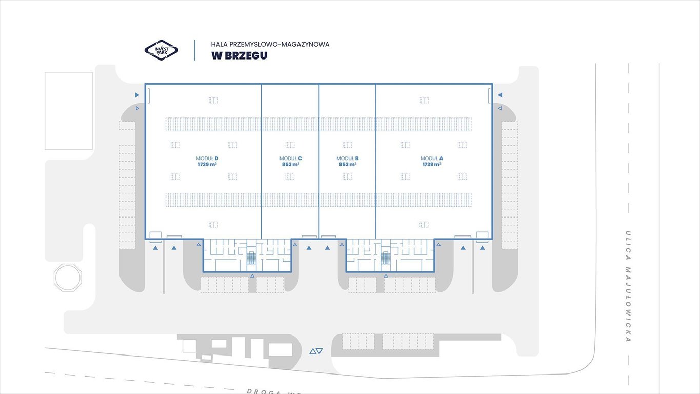 Magazyn na wynajem Brzeg, Małujowicka 41  2 000m2 Foto 17