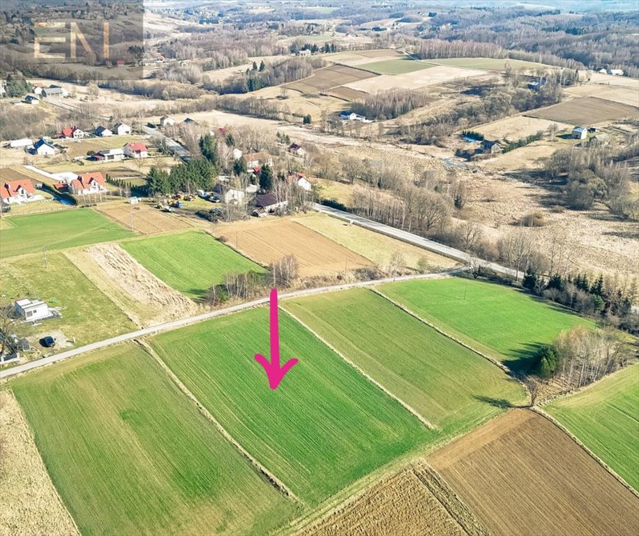 Działka 3,6 ha z warunkami zabudowy i pięknymi widokami Glinik Średni  3 600m2 Foto 1