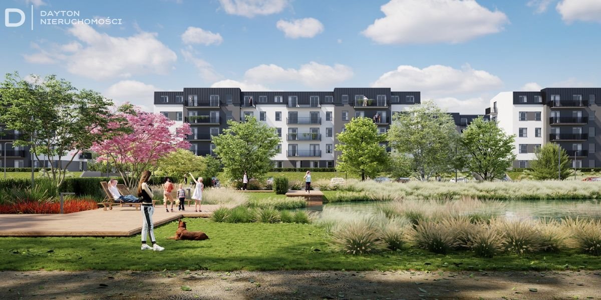 Do sprzedania nowoczesne 3-pokojowe mieszkanie 56 m² w Gdańsku Gdańsk, Łostowice, Pastelowa  56m2 Foto 1