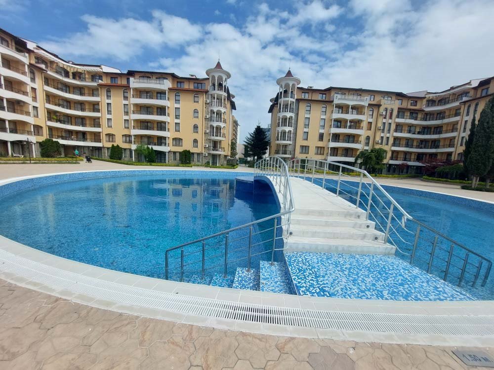 Umeblowany apartament 67 m² w Royal Sun, blisko plaży Bułgaria, Sunny Beach, Royal Sun, Sunny Beach  67m2 Foto 1