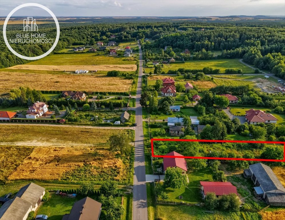 Działka budowlana 21 ar z USŁUGAMI, las, Chełm Chełm  2 098m2 Foto 1