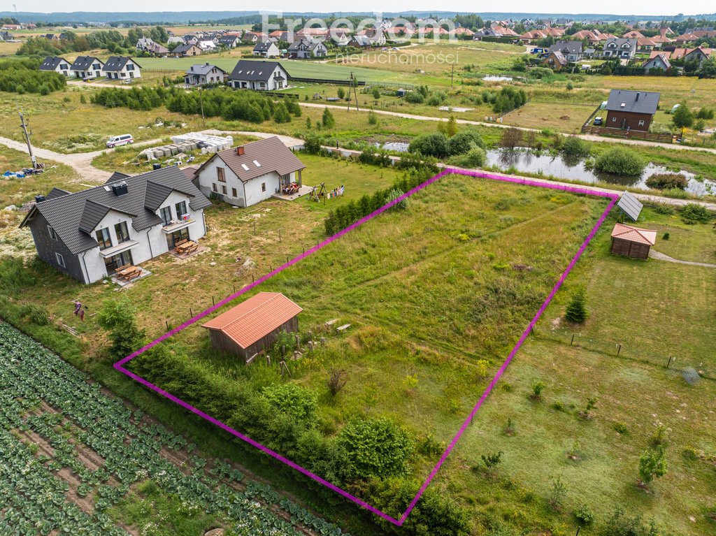 Działka rolna na sprzedaż Przyjaźń  1 640m2 Foto 3