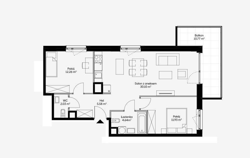 Mieszkanie trzypokojowe na sprzedaż Warszawa, Wola, Czyste, Kolejowa  67m2 Foto 1