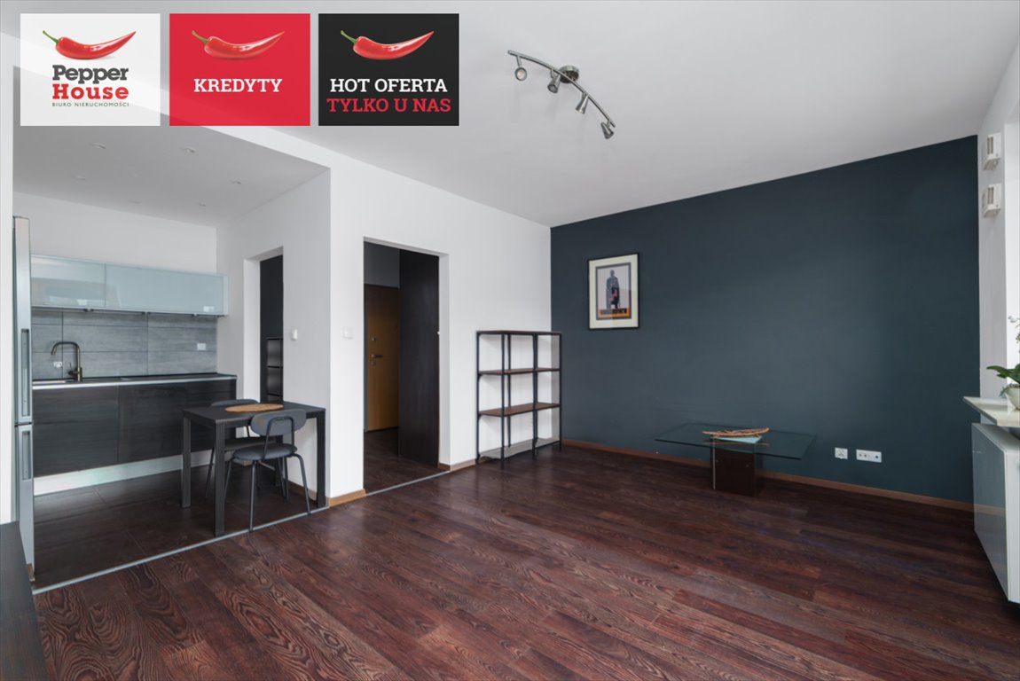 Na sprzedaż jasne 2-pokojowe mieszkanie 49,4 m² w Wilanowie Warszawa, Wilanów, Adama Branickiego  49m2 Foto 1