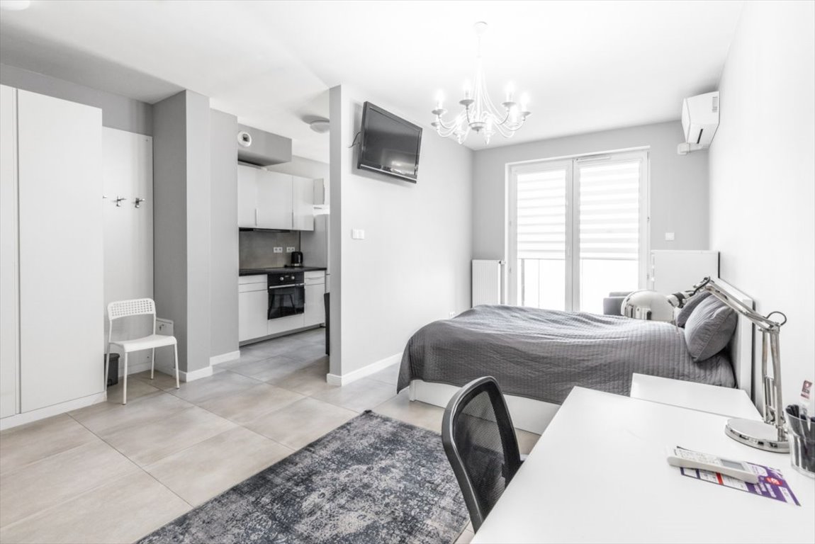 Nowoczesne 1 pokój z widokiem na Lublin, parking, blisko uczelni Lublin  35m2 Foto 1