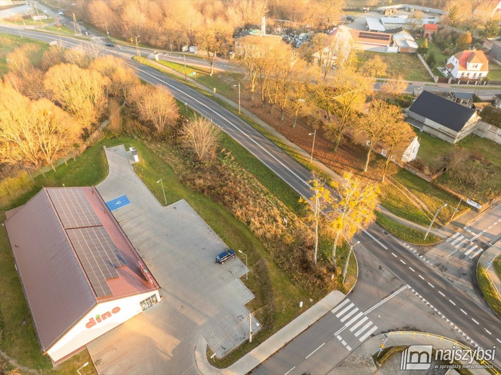 Działka inwestycyjna na sprzedaż Recz, Skrzyżowanie Srebrna/Promenada/ DK nr. 10  1 025m2 Foto 5