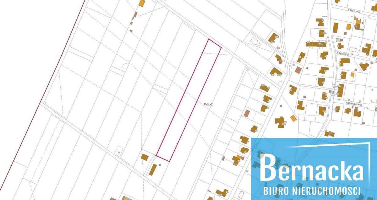 Działka przemysłowo-handlowa na sprzedaż Wilczyce, Wrocławska  10 000m2 Foto 1