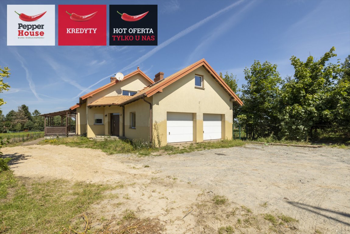 Przestronny dom 213 m² z dużym ogrodem i garażem Bojano, Czynu Tysiąclecia  214m2 Foto 1