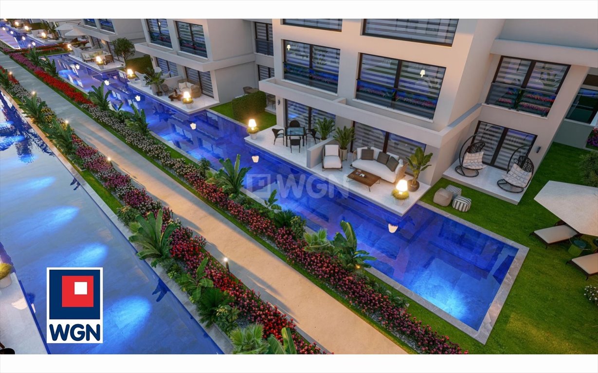 Nowoczesne 50 m² z basenem i plażą 800 m Cypr, Bogaz, Iskele, Bogaz  50m2 Foto 1