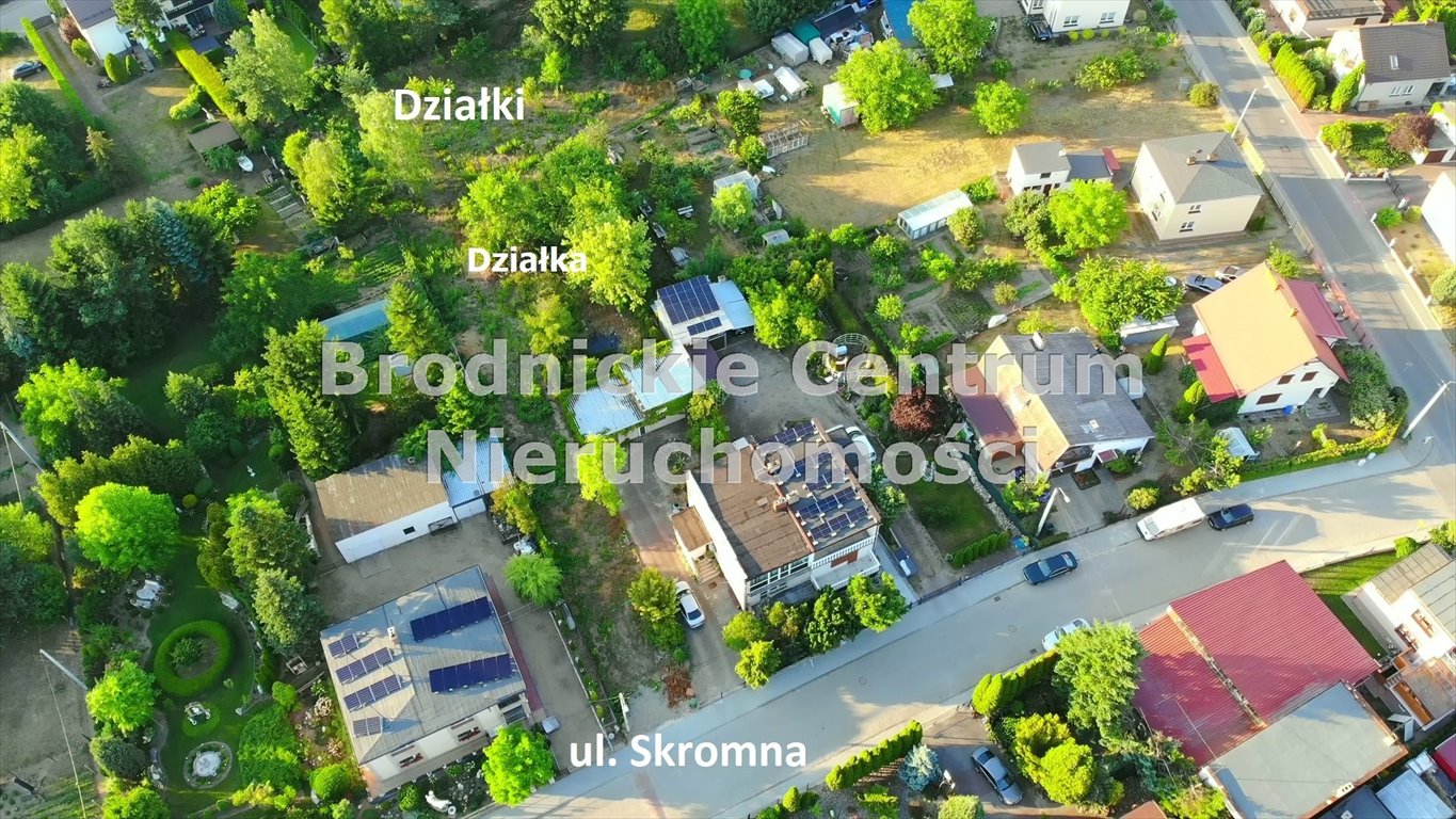 Działka budowlana na sprzedaż Brodnica, Brodnica  438m2 Foto 4