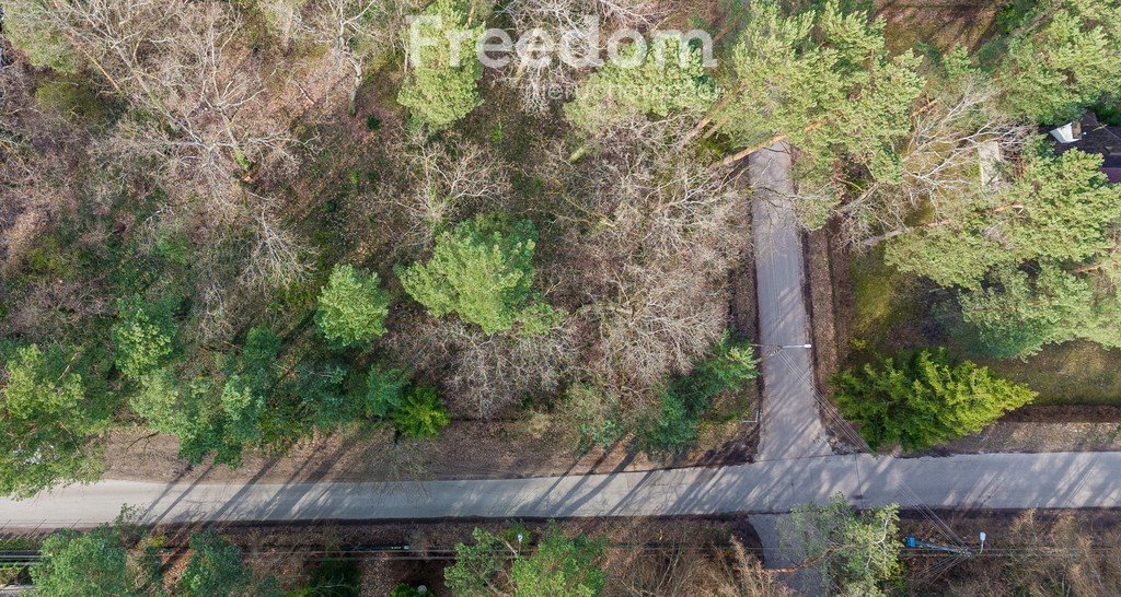 Działka budowlana na sprzedaż Zalesie Górne, Leśna  2 000m2 Foto 4