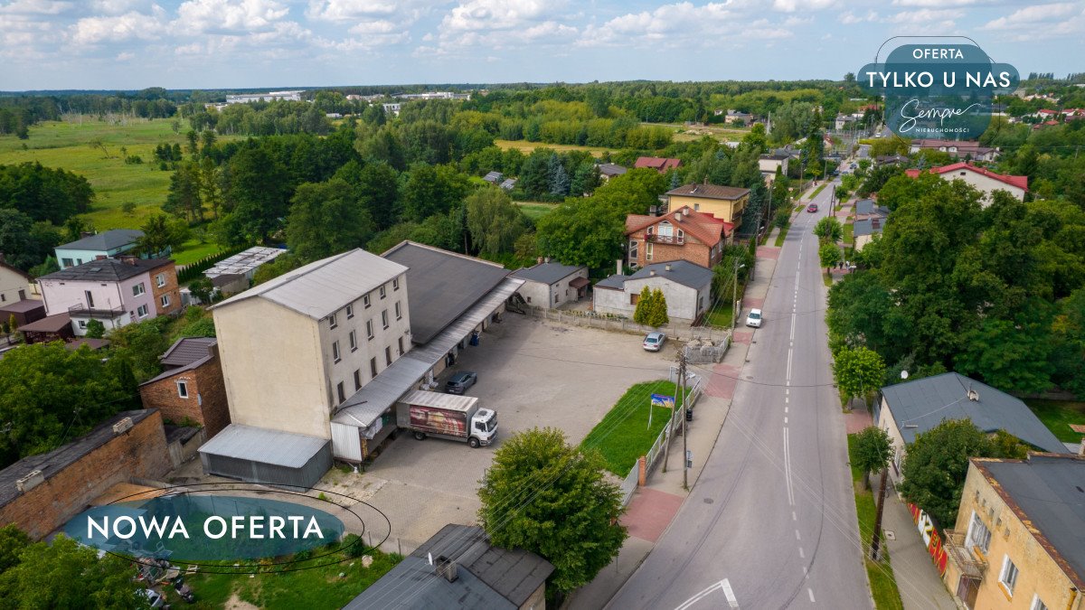 Lokal użytkowy na sprzedaż Stryków, Kolejowa  1 814m2 Foto 5