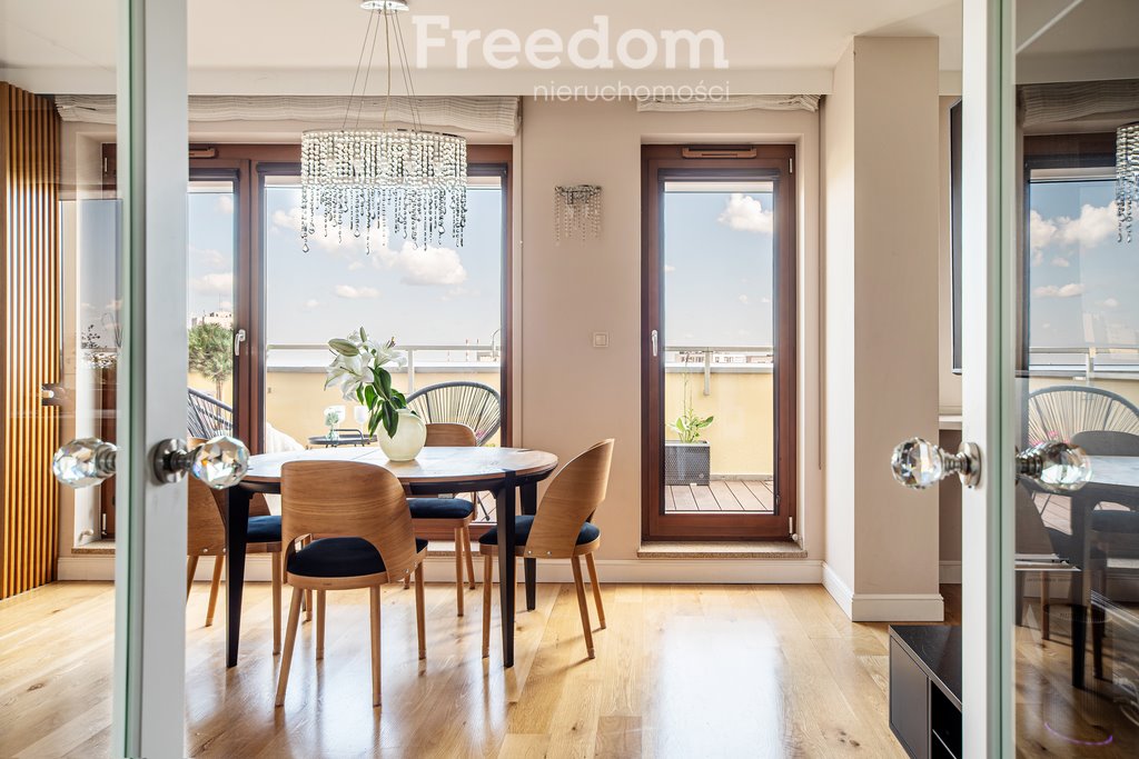 Do sprzedania przestronne 3-pokojowe mieszkanie 81 m² z dużym tarasem 17,41 m² Warszawa, Ursynów, Ursynów, Aleja Komisji Edukacji Narodowej  81m2 Foto 1