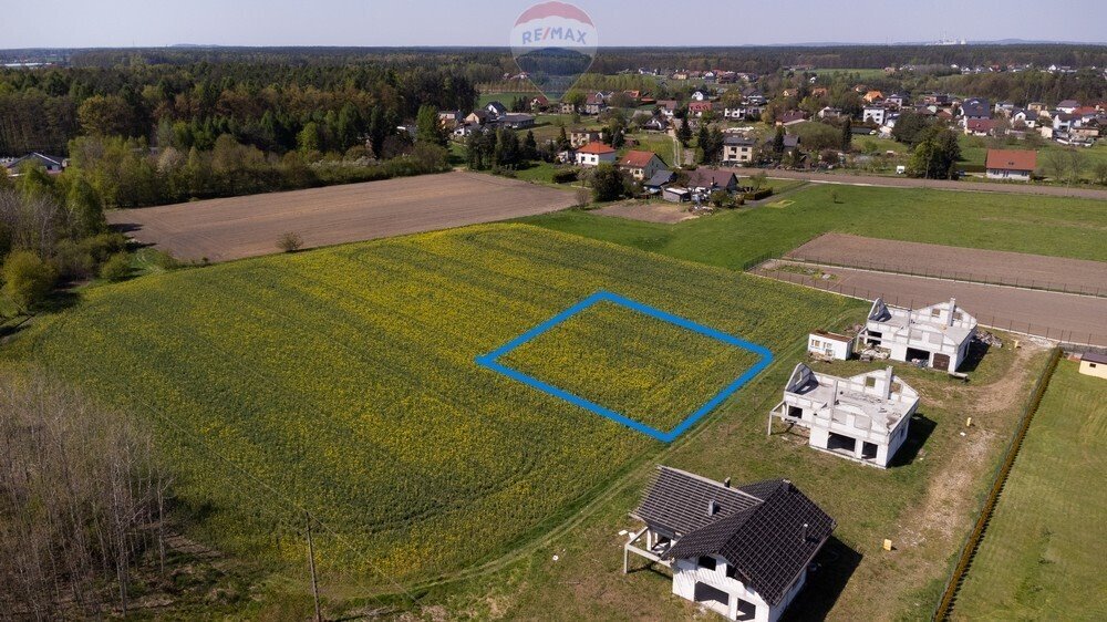 Działka budowlana 1316 m² w Czarkowie, spokojna okolica Czarków, Kościelna  1 316m2 Foto 1