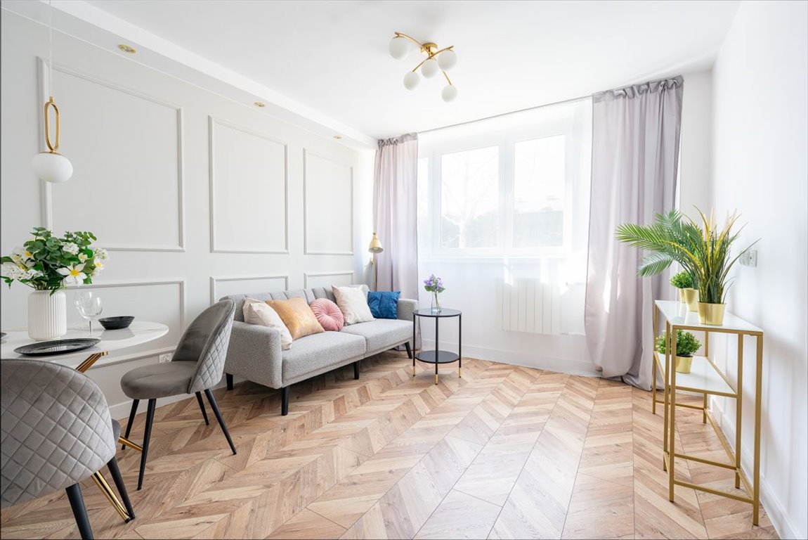 Nowoczesne 3-pokojowe mieszkanie po remoncie, gotowe do wprowadzenia Warszawa, Mokotów Czerniaków, Czerniakowska  47m2 Foto 1