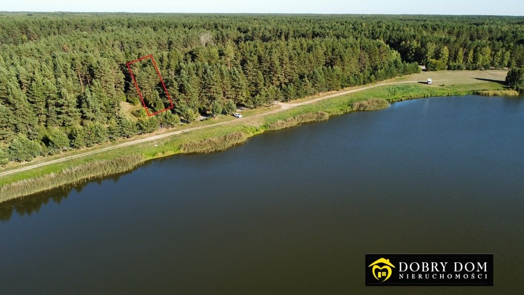 Malownicza działka nad Zalewem Repczyce z panoramą - polecam! Repczyce  1 345m2 Foto 1