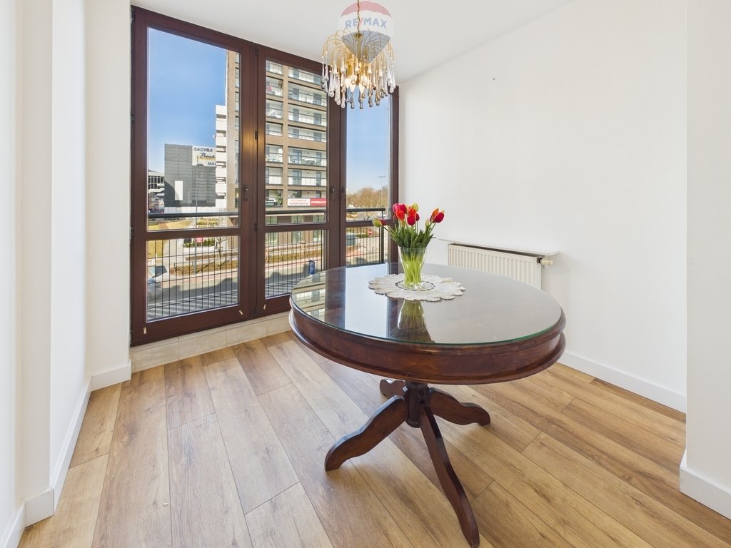 Przestronne 5-pok. z dużym tarasem i garażem na Mokotowie Warszawa, Mokotów, św. Bonifacego  97m2 Foto 1